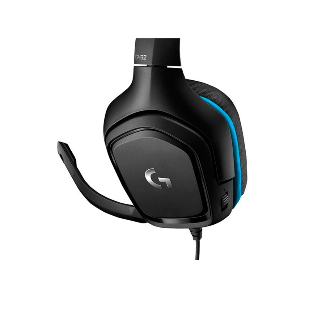 AUDIFONO C/MICROF. LOGITECH G432 7.1 USB BLACK